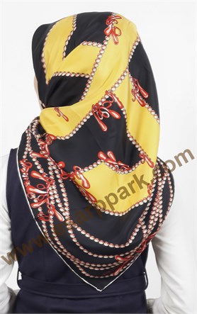 Silkhome İndirimli İpek Eşarp 1508-6