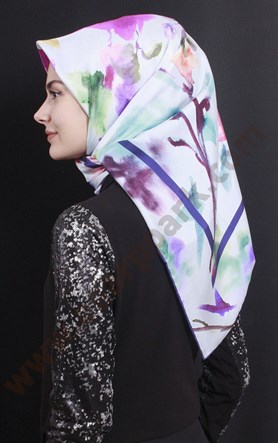 Silkhome İndirimli İpek Eşarp 15081-5
