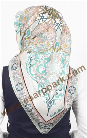 Silkhome İndirimli İpek Eşarp 15082-1
