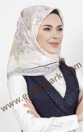 Silkhome İndirimli İpek Eşarp 15082-10