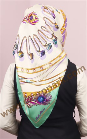 Silkhome İndirimli İpek Eşarp 15082-6