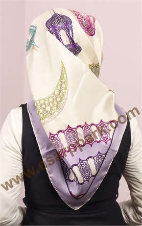 Silkhome İndirimli İpek Eşarp 15084-1