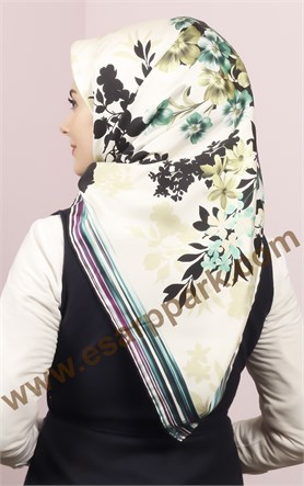 silkhome İndirimli İpek Eşarp 1510-2