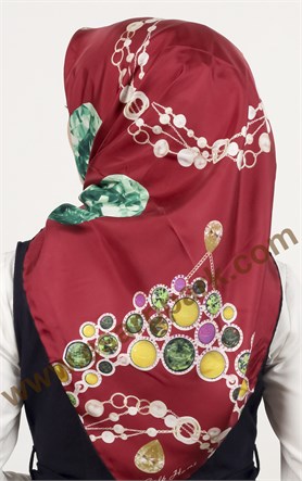 Silkhome İndirimli İpek Eşarp 1517-1