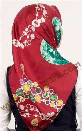 Silkhome İndirimli İpek Eşarp 1517-1