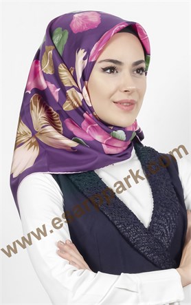 Silkhome İndirimli İpek Eşarp 1521-3