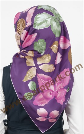 Silkhome İndirimli İpek Eşarp 1521-3