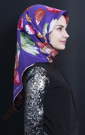 Silkhome İndirimli İpek Eşarp 1521-4