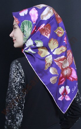 Silkhome İndirimli İpek Eşarp 1521-4