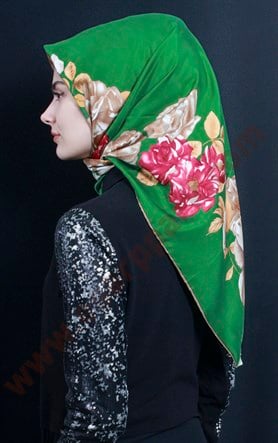 Silkhome İndirimli İpek Eşarp 1523-1