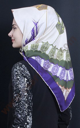 Silkhome İndirimli İpek Eşarp 1523-3