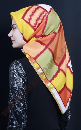 Silkhome İndirimli İpek Eşarp 1524-3