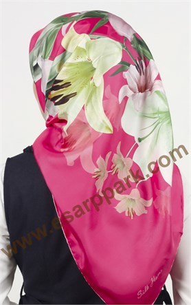 Silkhome İndirimli İpek Eşarp 1525-1