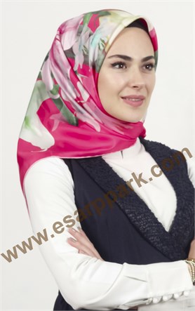 Silkhome İndirimli İpek Eşarp 1525-1