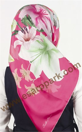 Silkhome İndirimli İpek Eşarp 1525-1