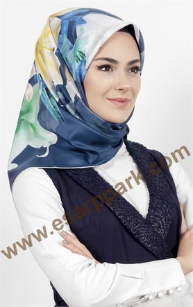Silkhome İndirimli İpek Eşarp 1525-2