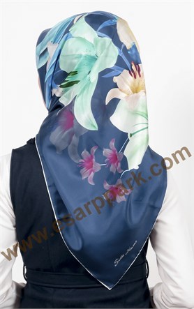Silkhome İndirimli İpek Eşarp 1525-2