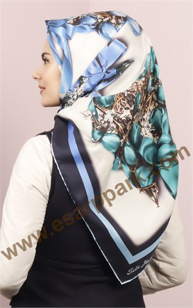 Silkhome İndirimli İpek Eşarp 1525-4