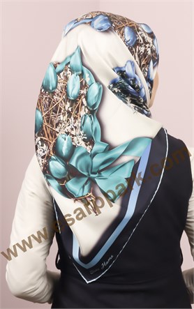 Silkhome İndirimli İpek Eşarp 1525-4