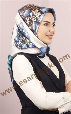 Silkhome İndirimli İpek Eşarp 1525-4