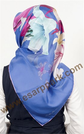 Silkhome indirimli İpek Eşarp 1525-5