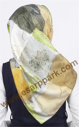 Silkhome İndirimli İpek Eşarp 1527-1