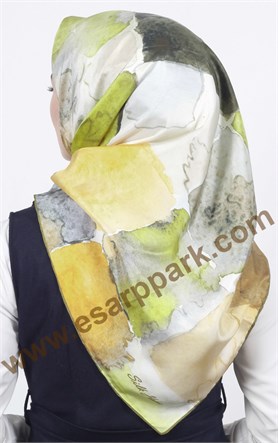 Silkhome İndirimli İpek Eşarp 1527-1