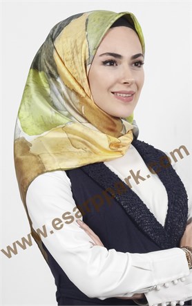Silkhome İndirimli İpek Eşarp 1527-1