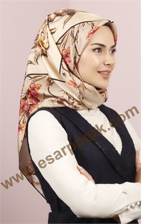 Sılkhome İndirimli İpek Eşarp 1533-1