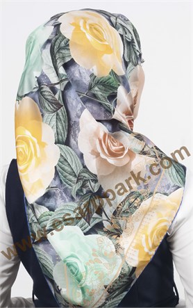 Silkhome İndirimli İpek Eşarp 1538-1