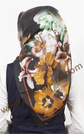 Silkhome İndirimli İpek Eşarp 1543-2