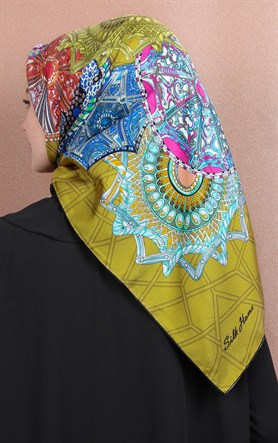 Silkhome İpek Eşarp 14011-2
