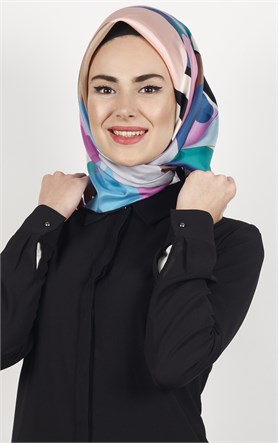Silkhome İpek Eşarp 14012-2