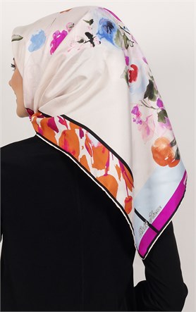 Silkhome İpek Eşarp 14014-2