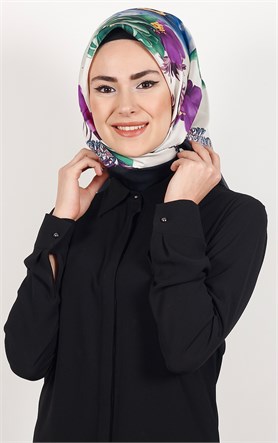 Silkhome İpek Eşarp 14015-3