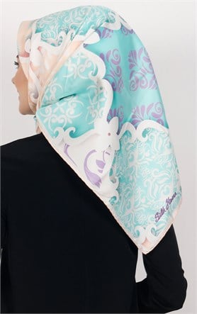 Silkhome İpek Eşarp 14015-7