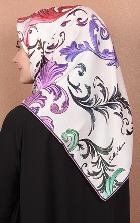Silkhome İpek Eşarp 14016-1