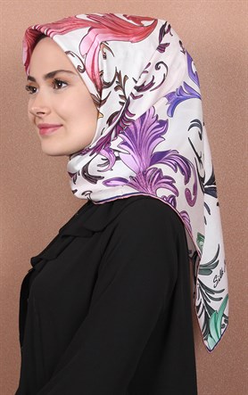 Silkhome İpek Eşarp 14016-1