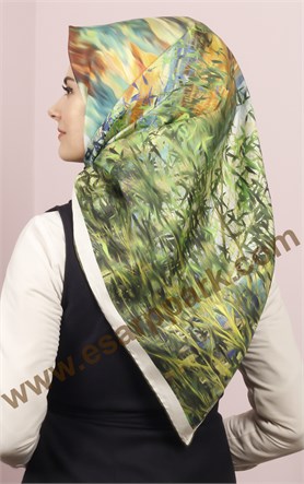 Silkhome İpek Eşarp 15016-17
