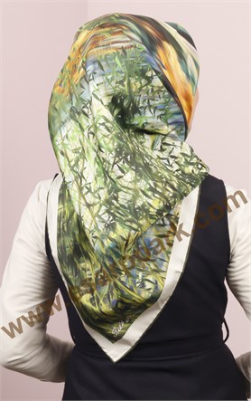 Silkhome İpek Eşarp 15016-17
