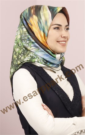 Silkhome İpek Eşarp 15016-17