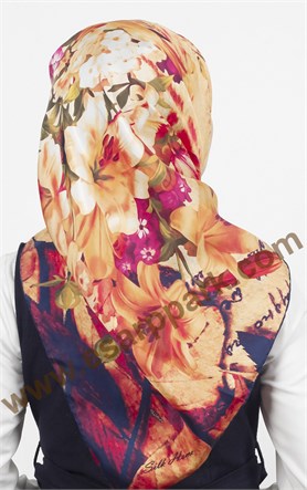 Silkhome İpek Eşarp 15016-8