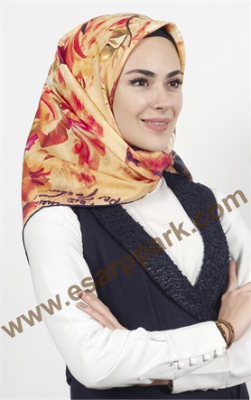 Silkhome İpek Eşarp 15016-8