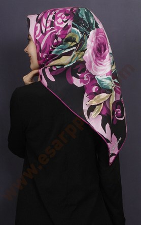 Silkhome İpek Eşarp 15017-2