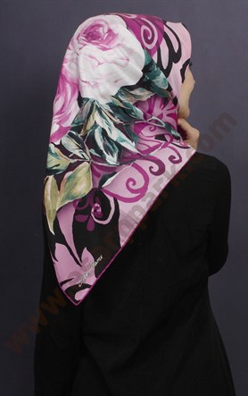 Silkhome İpek Eşarp 15017-2