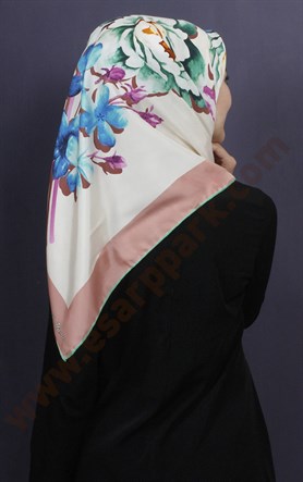 Silkhome İpek Eşarp 15018-2