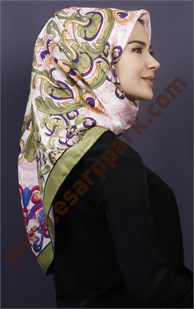 Silkhome İpek Eşarp 15018-5
