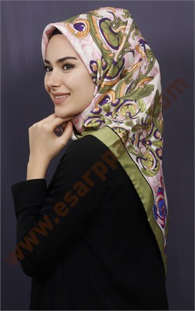 Silkhome İpek Eşarp 15018-5