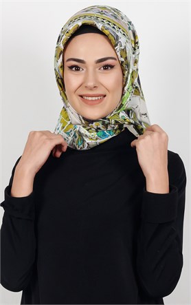 Silkhome İpek Eşarp 15018-6