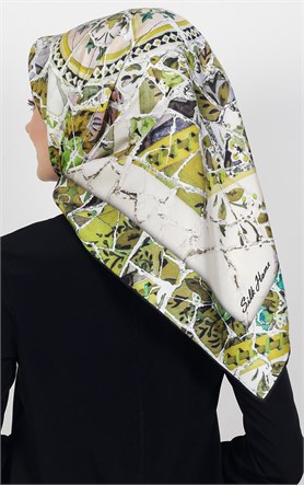 Silkhome İpek Eşarp 15018-6